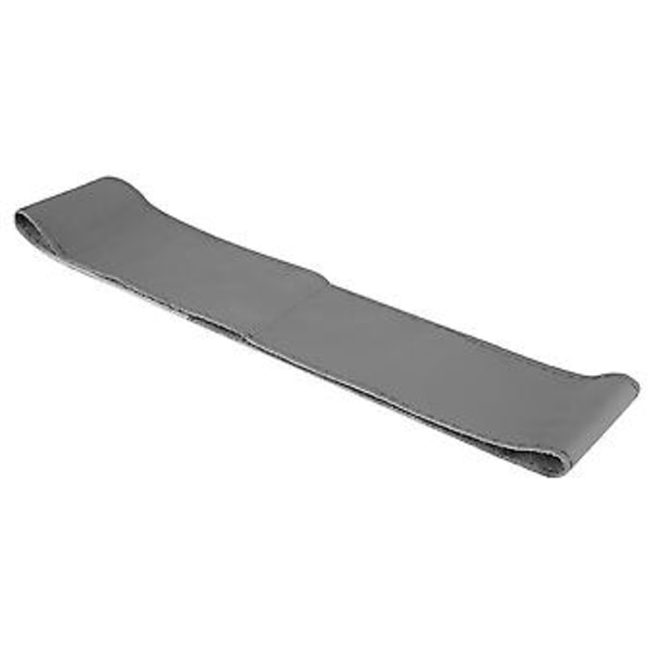 1 stk 37-38cm Bil Auto Laserboring Kuskinn Rattdeksel Universal (Grå)