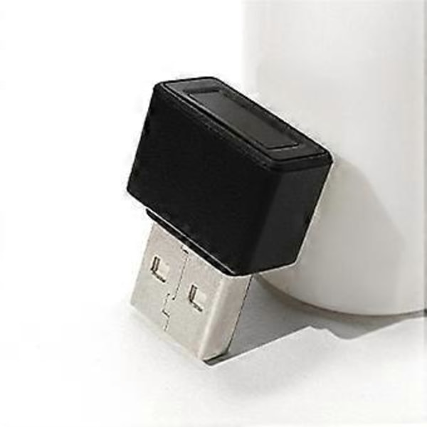 Mini USB Fingeravtrycksläsarmodul USB Fingeravtrycksigenkänningsenhet USB Fingeravtrycksläsare för 10 11 Hello