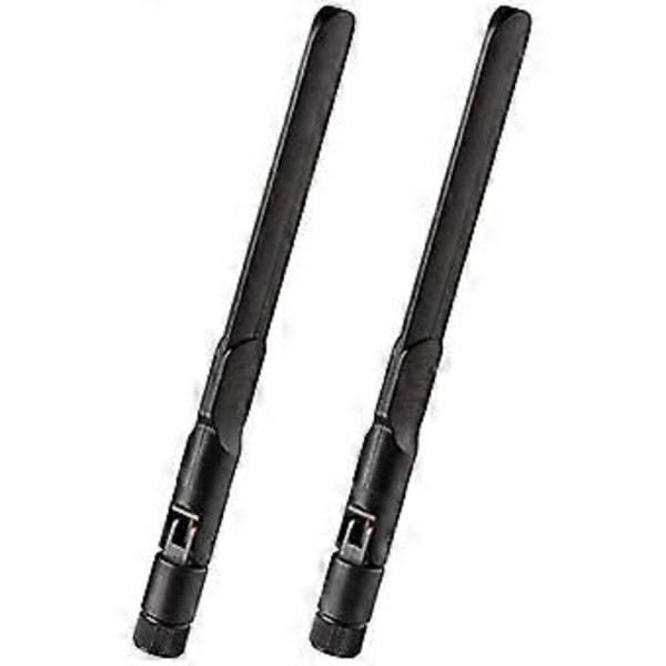 4G LTE Antenne 8DBi SMA Stik Antenne (2 Stykker) Kompatibel 4G LTE Router Gateway Hjemmetelefon Hotspot Modem Router