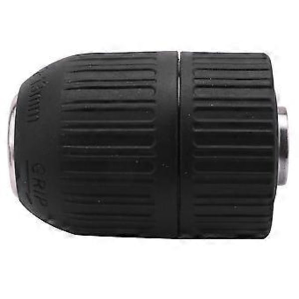 2-13mm 1/2-20unf Med 1/2 Chuck Adapter Selv-låsende Nøglefri Elektrisk Borepatron Til Slagnøgle