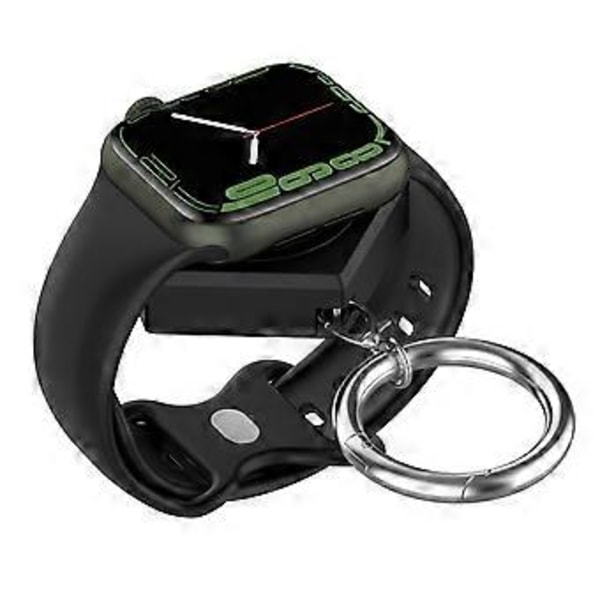 USB Type C Langaton Laturi Virtalähde Lataustelakka AppleWatch 1 2 3 4 7:lle