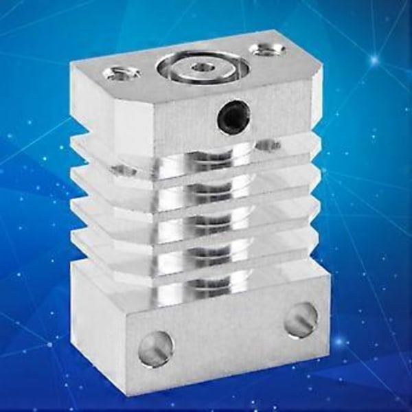 CR-10 Kylfläns Radiator Hotend Uppgradering Kylfläns för CR-10 CR-10S Ender-3 Ender-3 Pro 3D-skrivare Extruder Tillbehör