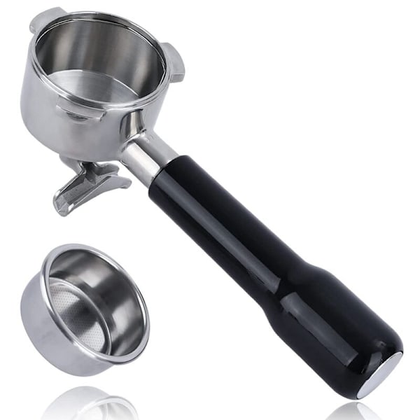 54mm Portafilter BES870XL, BES870BSXL, BES878BSS, BES880BSS, BES840XL - Ruostumattomasta teräksestä valmistettu portafilter