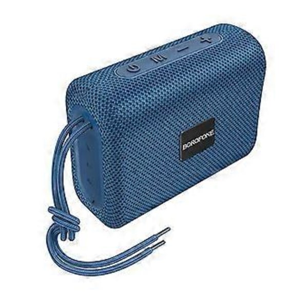 Bærbar Bluetooth Høyttaler Trådløs Høyttaler -TWS Mini Bluetooth Høyttaler Mini Bærbar Høyttaler-Blå -shznv