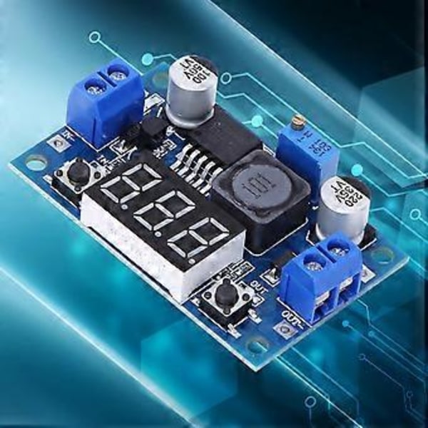 Justerbar DCDC-omvandlare Buck Regulator med Terminal 150KHZ
