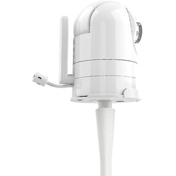 Fleksibel montering til Infant Optics Dxr-8 og Dxr-8 Pro babyalarm, hvid