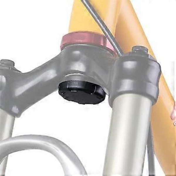 Stöldskydd Cykelfästen Används på Framgaffel Cykelhållare Dold Fodral Cykel Headset Lock för