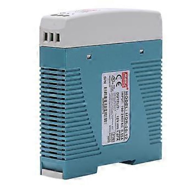 Mdr-20 24v 20w Din Skinne Strømforsyning Ac-dc Driver Spændingsregulator