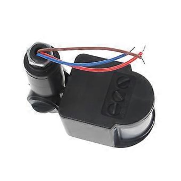 AC110-240V LED Strålkastare Brytare Utomhus PIR Infraröd Rörelsesensorsbrytare