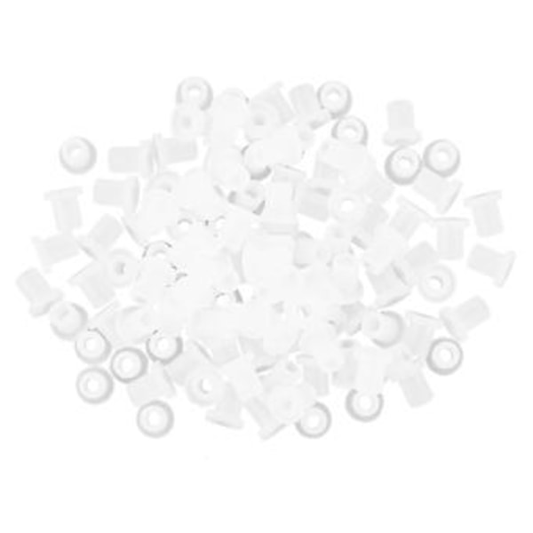 100 stk. Rør Gummi Hul Indsats Prop Patron Albue Stopper Fitting