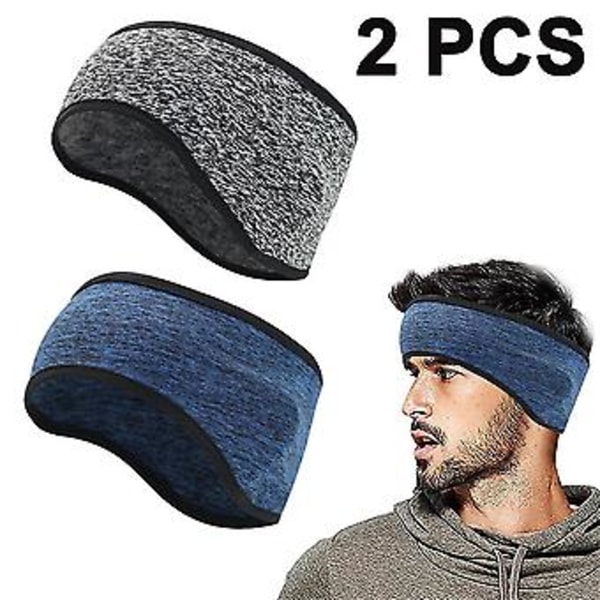 2-pack Öronvärmare för Män Kvinnor Öronmuffar Termiska