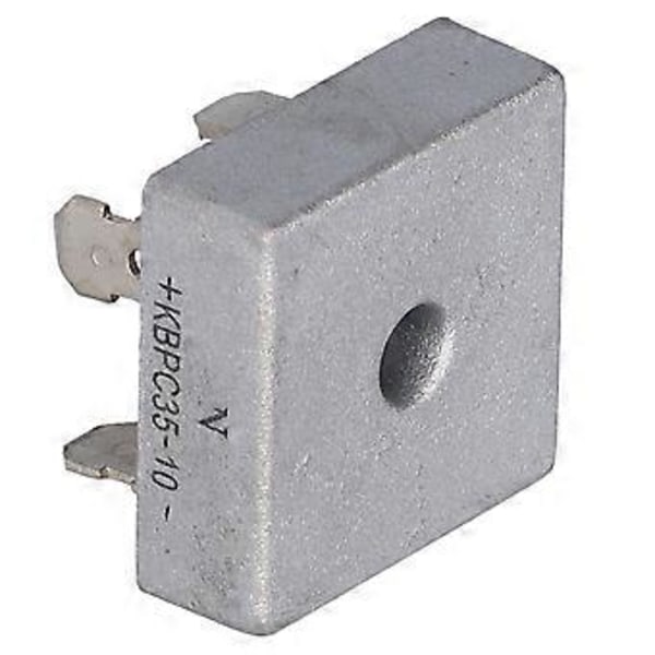 2 stk. Broensretterdiode 4 Terminaltilbehør til Benzingenerator KBPC3510
