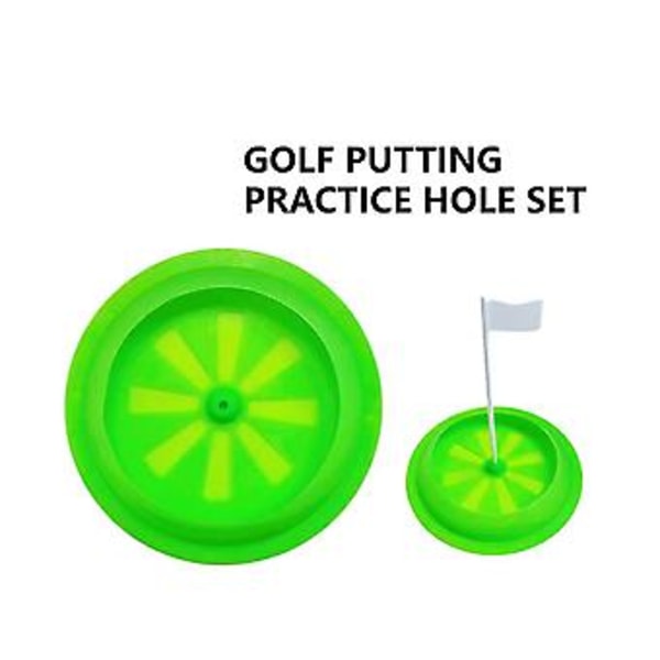 Golfhål Putting Helt Mjukt Gummi Med Tart Golfhål Ai
