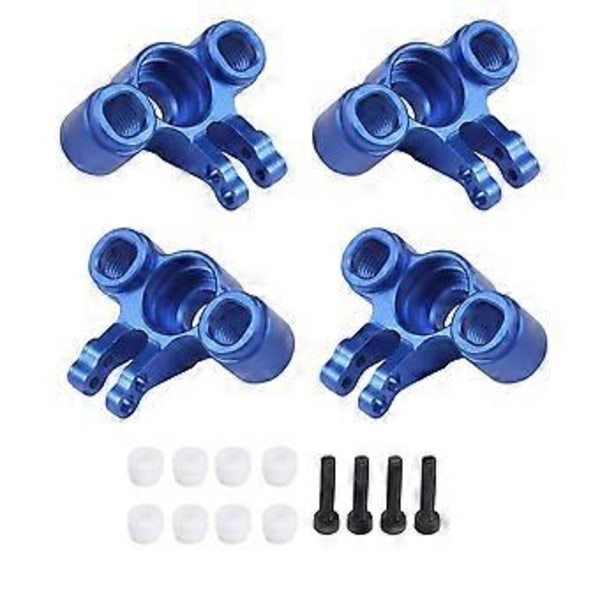 4 stk. Metall Fremre og Bakre Akselbærer Knoke Arm 7034 for 1/16 Slash E- Summit RC Bil Oppgraderingsdeler, 1