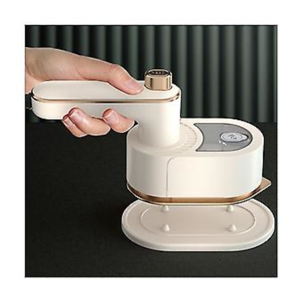 Handhållen S Strykjärn Med S Mini Resestrykjärn För Kläder Portabelt S Strykjärn För Torrtvätt