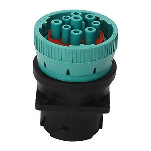 J1939 II Adapter 9-stifts Diagnostikport Adapter Ersättning för Paccar för Nexiq Datalänk