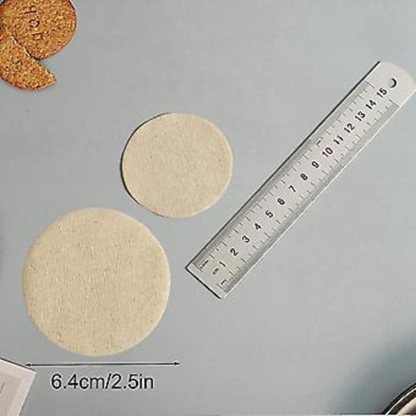 1000 stk. Kaffefiltre, Udskiftningsrunde Kaffefiltre, Engangspapirfiltre til Kaffefilter