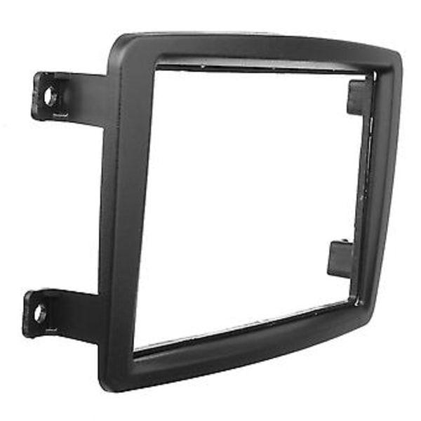 2 Din Bilradio Fascia DVD-spiller Panel Dash Ramme For C Clk G Viano W203 W209 W4