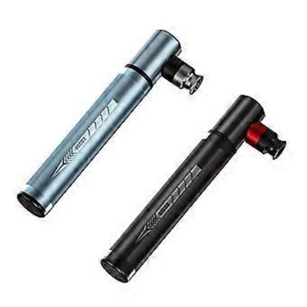Sykkelkompressor Dyseadapter Mini Oppblåsbar Tube Sykkel MTB Sykkelpumpe