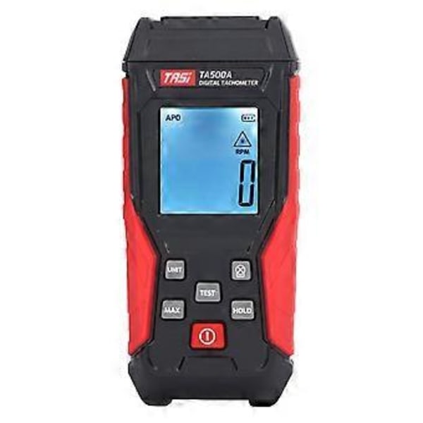 TA500A Digital Tachometer Ventil Låsbar Berøringsfri Bærbar RPM Måler 3 til 100000RPM