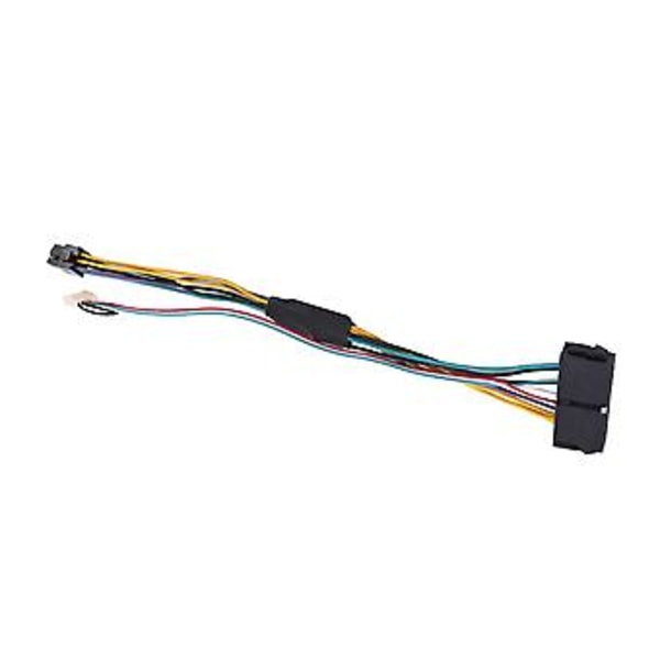 Atx Psu -kaapeli Pcie 6-nastainen Atx 24-nastaiseen kaapeliin 24p - 6p malleille 600 G1 600g1 8