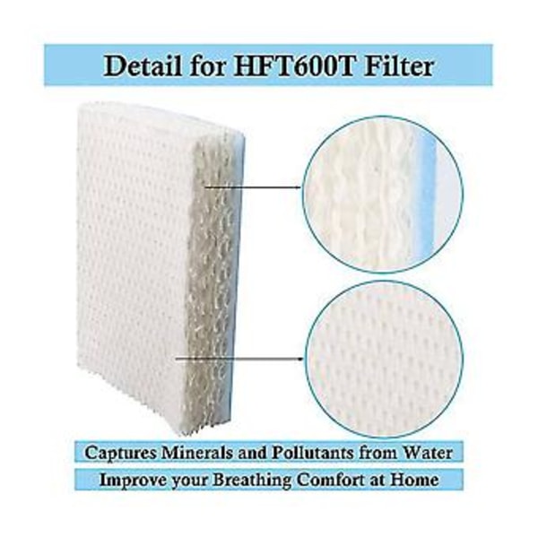 9 stk. erstatningsfilter passer til Hft600 Hev615 Hev615b Hev615w Hev620 Hev620b Hev620w