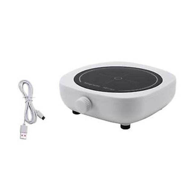 Rører Mini Lab Røremixer Bærbar Røreplate Med Rørestang 2l 2000rpm Til Atory