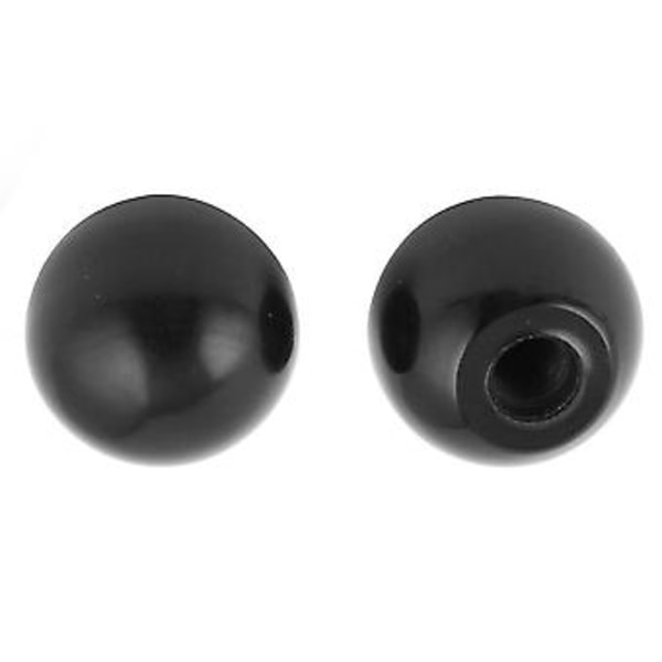 2 Stycken 32mm Hög 35mm Dmr M10 Gängad Kula Knopp Kula