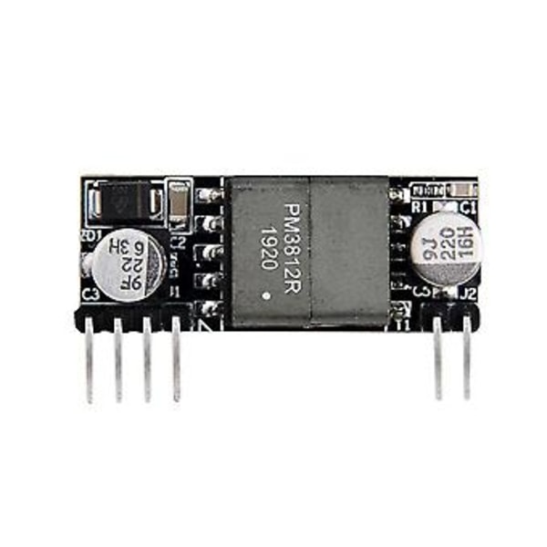 Dp1435 12v Poe -moduuli, kiinteä kondensaattori, upotettu nastatyyppi, standardi 48v, pieni koko, tukee 100m Gigab
