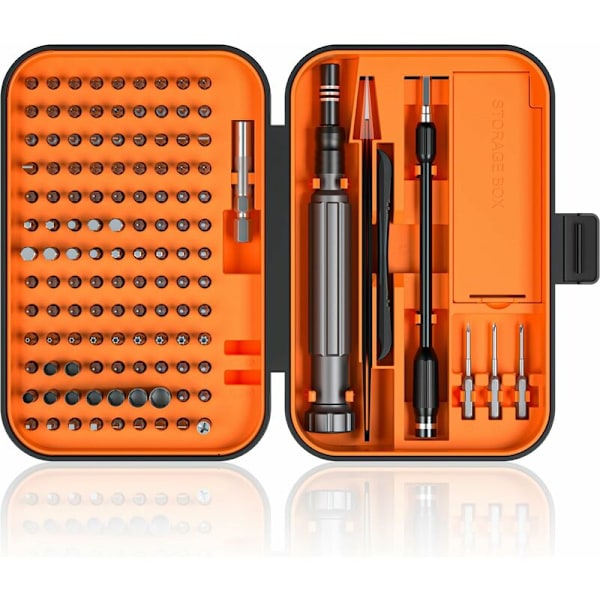 Precision Screwdriver,E·Durable Precision Screwdriver Kit 150 in 1,Mini Magnetic Screwdriver Set DIY Tools Electronics Repair Kit, Computer Tool for