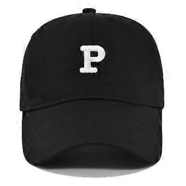 P tredimensionell broderi baseballkeps koreansk version broderad skärmkeps solskydd baseballkeps lastbilschaufförhatt