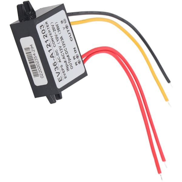 AC 10-28V till DC 12V Buck-omvandlare AC DC Step-down Strömförsörjningsmodul (3A)