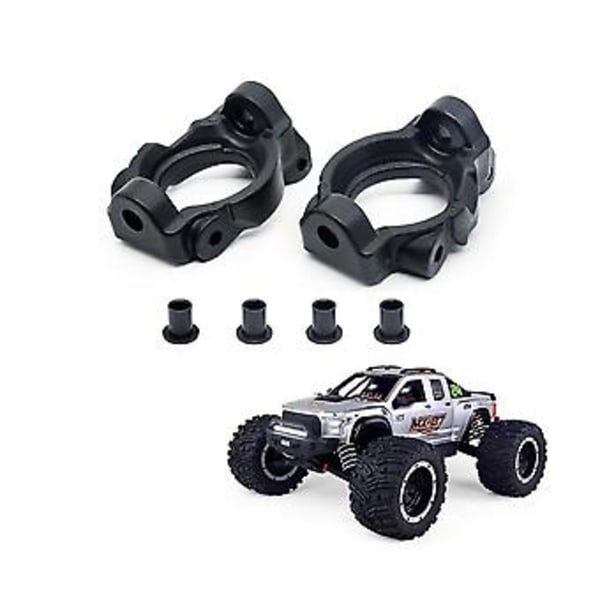 Mx-07 2 stk. C-hub Caster Block 8714 For Zd Mx-07 Mx07 Mx 07 1/7 Rc Bil Reservedeler Tilbehør