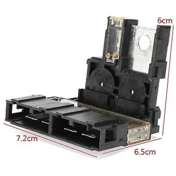 2 st Positiv Batterikabel Säkring Smältlänk Kontakt