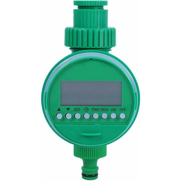 Electronic Garden Watering Timer Plant Irrigation Controller System Blue Water Time (1 Min-10h) for Lawn, Drip Irrigation,