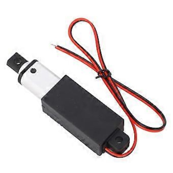 Sähköinen Mini Lineaarinen Toimilaite Teleskooppinen Pieni Liiketoimilaite 150N 15mm Isku DC24V 4mm/s Robotti-imurille