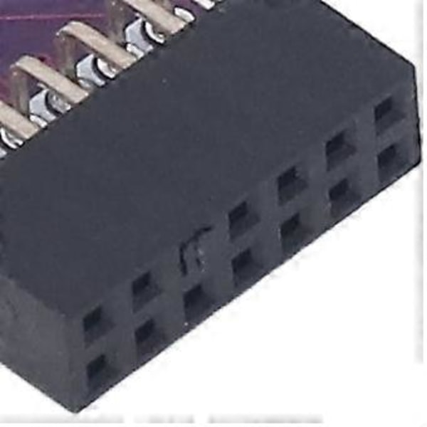 TPM 2.0 Modul LPC 14pin Fjärrkort Krypteringssäkerhetskort Tillbehör för ASUS