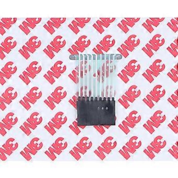 Membran Tastatur Plast Membranbryter Tastatur for MD204 husholdnings elektronisk utstyr