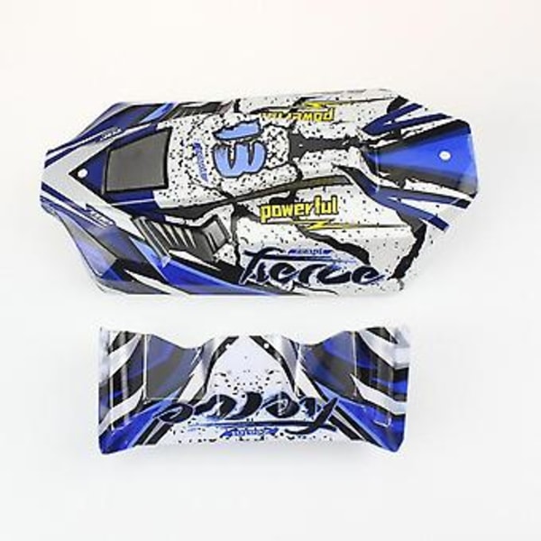 RC-auton korikuori takasiivellä malleihin 124017 124019 1/12 RC-auto Päivitysosat Varaosatarvikkeet