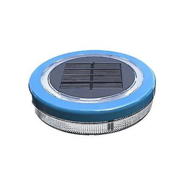 Solar Ground S 8 LED Solcellsdriven Utomhusbelysning För Gångvägar