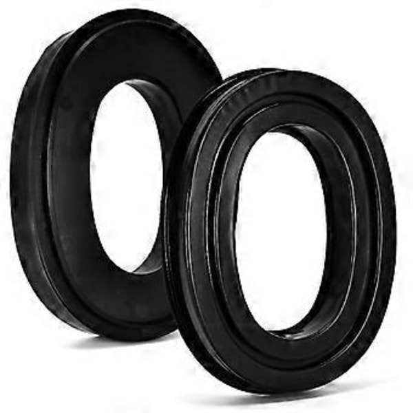 Ersättnings Gel Öronkuddar Headset Silikonkudde Kompatibel för Tactical 100 300 500 Rangeguard WorkTunes
