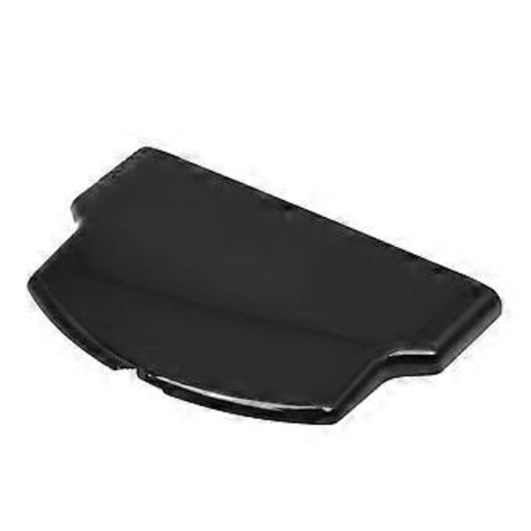 Svart batterilucka för PSP 2000 3000