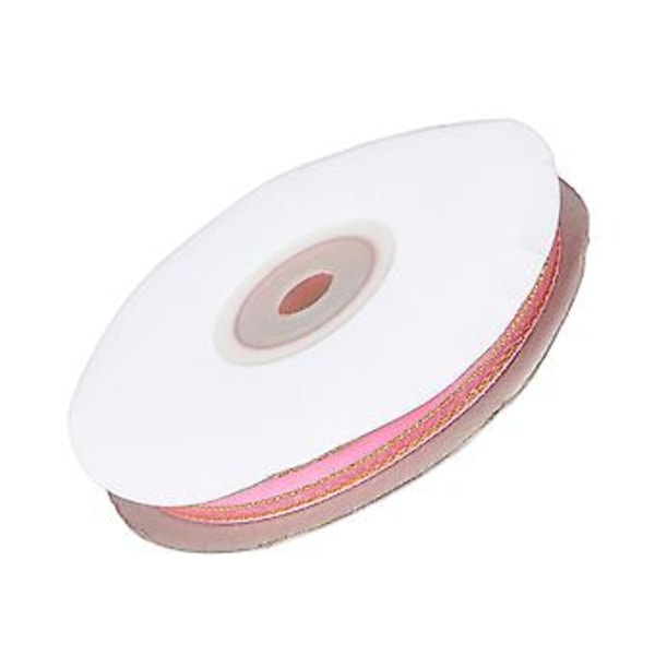 Polyester Chiffon Bånd Bryllup Satin Bånd Hårpynt til Dekoration Buket Guirlande 0.4in05#