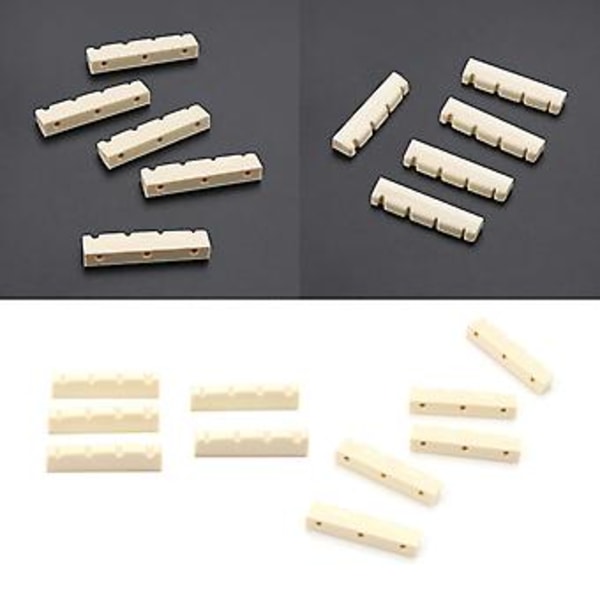 5 st/set Gitarrsträngar Sadel, 4-strängad 42mm Akustisk Gitarr Sadel Gitarr Sadel Paket