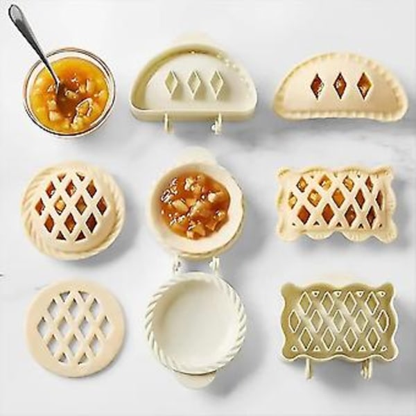 9-pack Mini Handpajform Fickpajpress Set, Pajformar