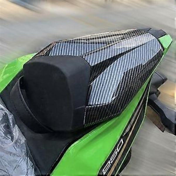 Moottoripyörän takapenkin suojus kate matkustajan istuimen kate -4R -4RR ZX4R ZX4RR 2023 (Vihreä)