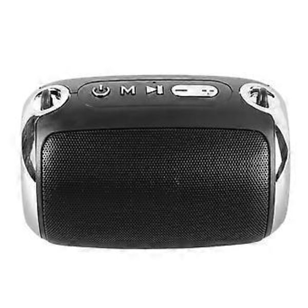 Kannettava hihnallinen langaton kaiutin, tukee muistikorttia, U-levyä, HiFi, ladattava, kannettava Bluetooth-kaiutin