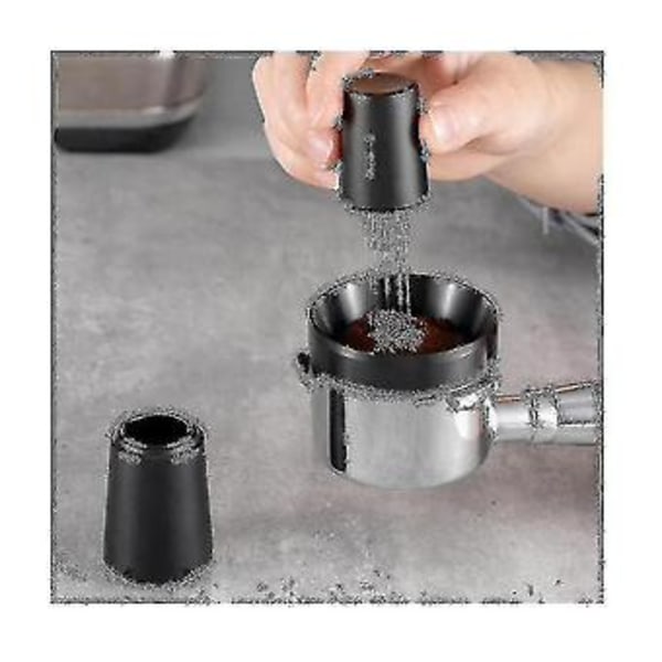 Espresso Kaffe Tamper Rustfri Stål Nåle Pulver Rører Fordeler Leveler Wdt Værktøj Cafe St