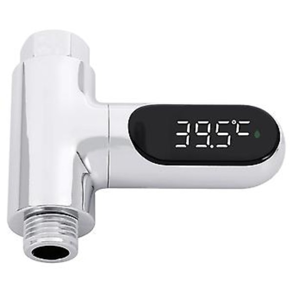 LED Display Hem Er Flow -nerating Elektrisk Temperaturmätare