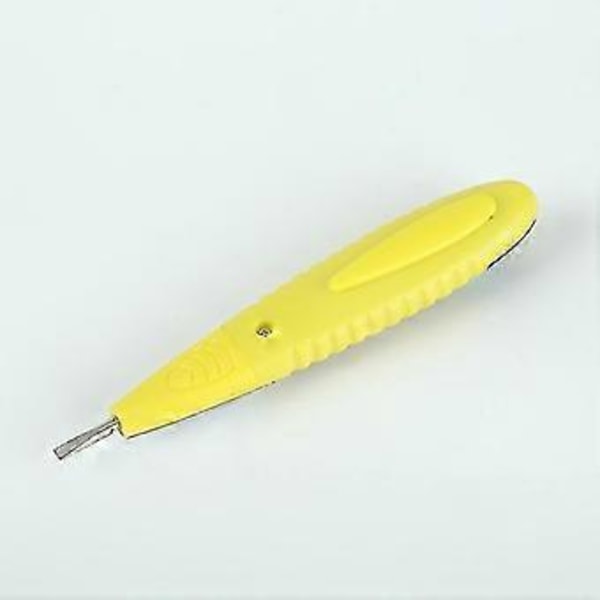 Spenningsmåler Spenningsdetektor Krets Tester Verktøy 12-220v 2 Stykker Betterlifefg